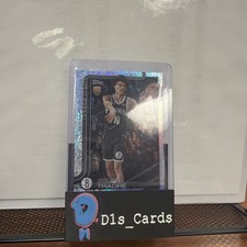 2025-26 Topps Nolan Traore Rookie Holo Foil #219 Brooklyn Nets RC