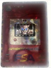 Armored Mewtwo Pok mon FSA Cracked Ice 35mm Film Cell Pack Pulled