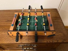 Mini Foosball Table Soccer Game Portable / Tabletop 