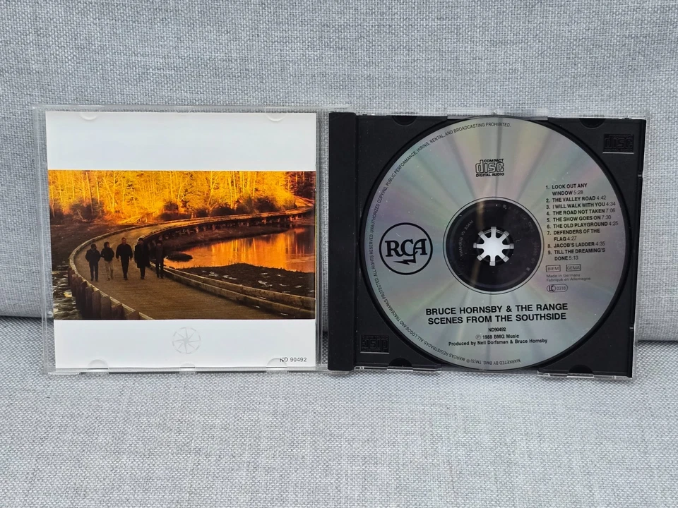CD - Bruce Hornsby & The Range - Scenes From The Southside - Bild 3 von 3