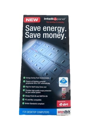 Intellipanel Energiesparstecker Power Panel Neu