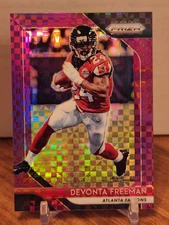 2018 Prizm Football - Devonta Freeman Purple Power /49 Falcons