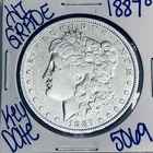 1887 O MORGAN SILVER DOLLAR AUTHENTIC HI GRADE U.S. MINT COIN RARE KEY DATE 5069