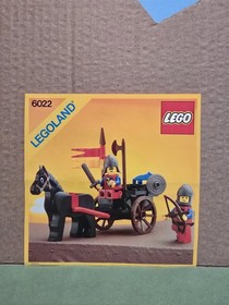 LEGO Castle 6022 Horse Cart 100% Complete w/ instructions