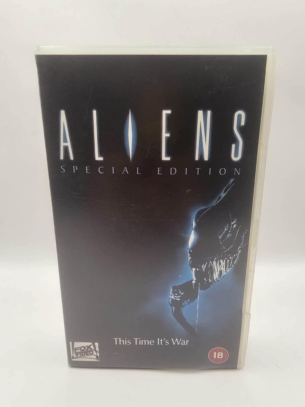 Aliens Special Edition Video VHS Tape Retro PAL