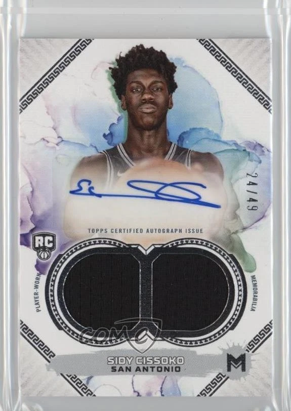 2023-24 Topps Motif - Sidy Cissoko #123 for sale | eBay