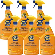 Zep Home Pro Heavy-Duty Orange Plus Kitchen Degreaser - 24 oz (Case of 6)