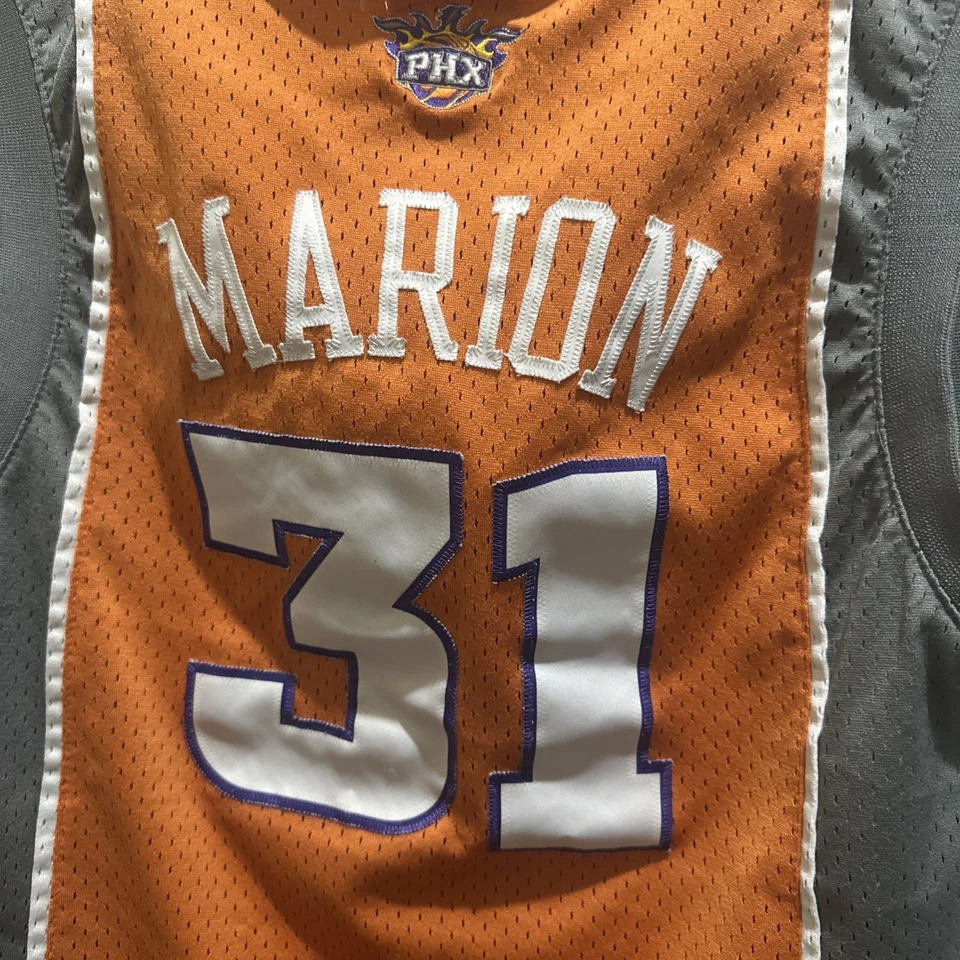NBA Phoenix Suns Shawn Marion #31 Adidas Mens Jersey Medium M (10-12) Length 2+ - Image 2 of 4