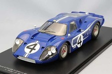 Spark Ford Gt40 Mkiv 7.0l V8 Team Ford Motor Company Holman & Moody N 4 24h Le Mans 1967 L.ruby D.hulme 1:18 18S683