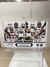 Star Wars The Vintage Collection Captain Enoch & Thrawn's Night Troopers 4 Pack