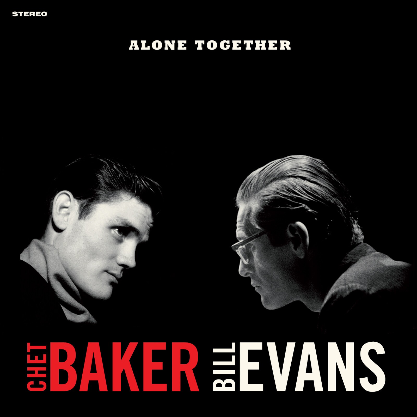 Chet Baker - Bill Evans Alone Together LP Vinyl 526016 NEW