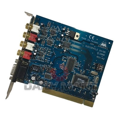 Used & Tested Audiophile 24/96 AP2496 Digital Sound Card #cv