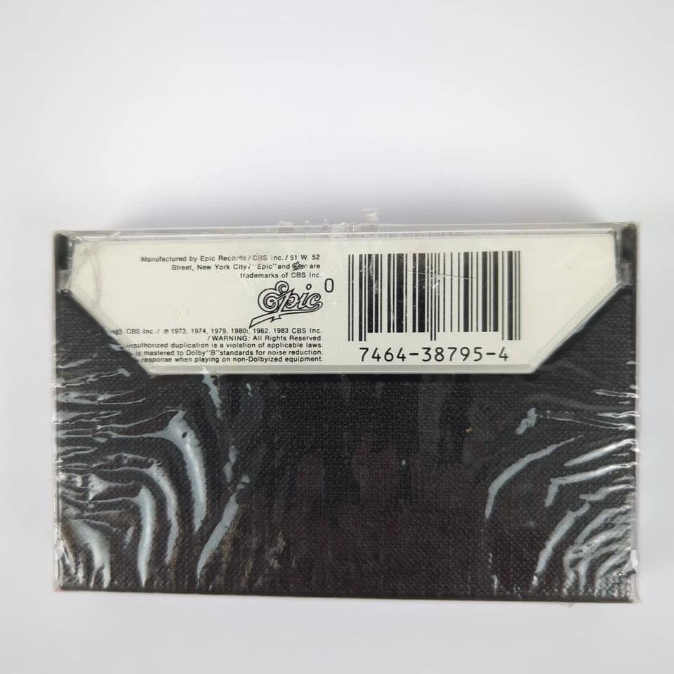 THE CHARLIE DANIELS BAND - A DECADE OF HITS - CASSETTE Tape 1983 Factory Sealed - Image 2 of 4