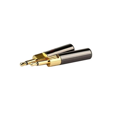 2PCS Headphone Plug 2.5mm Mono Male Jack for HD700 Headset Upgrade HiFi DIY - Image 1 of 4