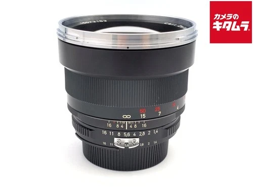 COSINA ZEISS PLANAR T* 1.4/85 ZF -Near Mint- `9979