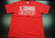 [851-4200] NEW MEN'S BBC BILLIONAIRE BOYS CLUB BB SKETCH SS SHORT SLEEVE TEE RED