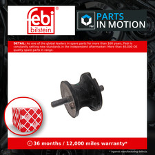 Gearbox Mounting fits BMW 116 E81, E87 Rear 1.6 2.0 04 to 11 Transmission Febi