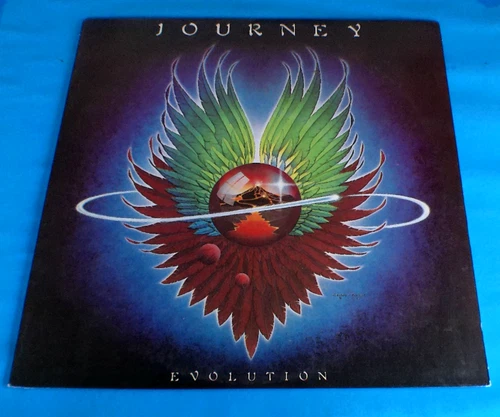 Journey - Evolution  Vinyl LP, Columbia Records, FC 35797, 1979,