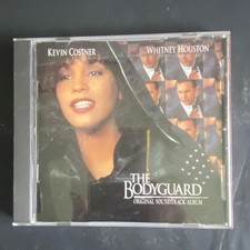 Whitney Houston – The Bodyguard CD 1992 Soundtrack Pop R&B Arista