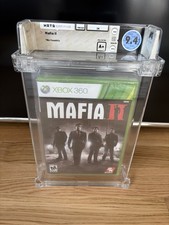 Mafia II Xbox 360 WATA 9.4 A+ Sealed Graded U...