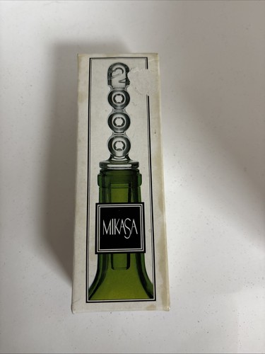 Miksa Cyrstal Clear Millennium 2000 Bottle Stopper - 第 2/5 張圖片