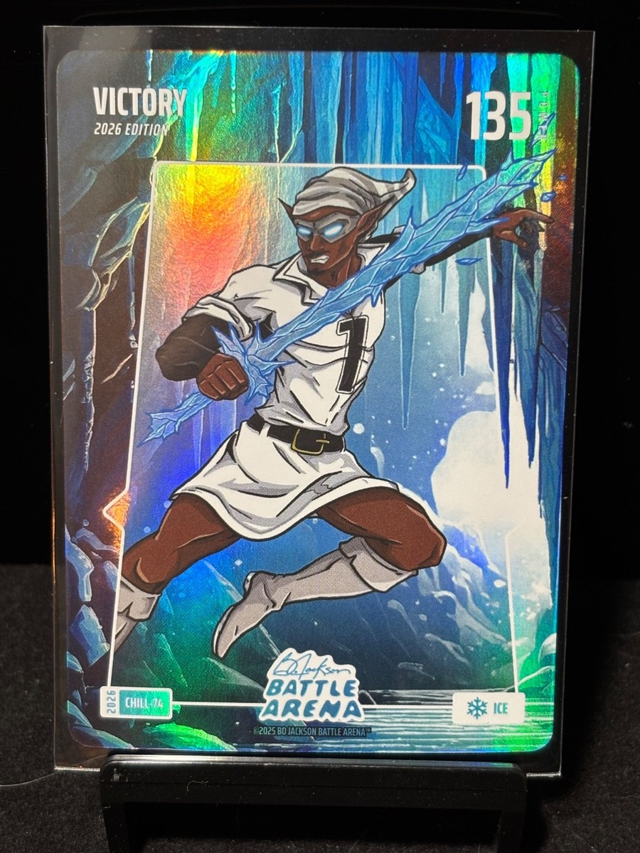 2026 Bo Jackson Battle Arena Victory Wemby Ice Chill-74 SP