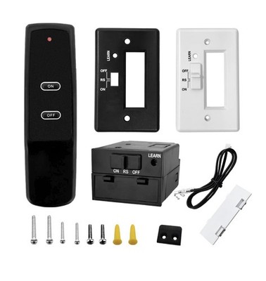Upgrade Gas Fireplace Remote Switch System Kit for Standard Millivolt Valve