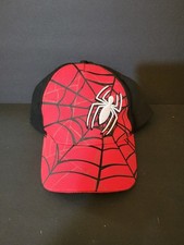 Spiderman Hat YOUTH ONE SIZE adjustable