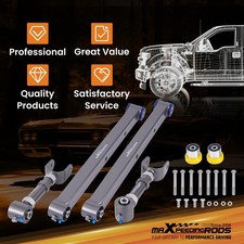 Pair Upper Lower Rear Control Trailing Arms For Gm A-body For Chevelle Cutlass Pair Upper Lower Rear Control Trailing Arms For Gm A-body For Chevelle Cutlass