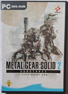 PC-DVD-ROM Titel: Metal Gear Solid 2 - Substance