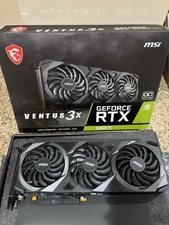 MSI GeForce RTX™ 3060 Ti VENTUS 3X OC LHR 8GB GDDR6 Graphics Card