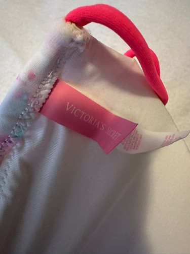 Top de bikini Victoria's Secret Pineapple Jungle con tiras para mujer L nuevo con etiquetas - Imagen 2 de 7