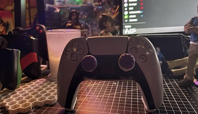 PS5 Hidden Gaming Controller Stand   ️