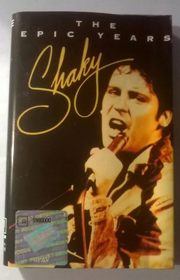 MC Shakin' Stevens - Shaky The Epic Years (1992) Rare Polish Version MJM