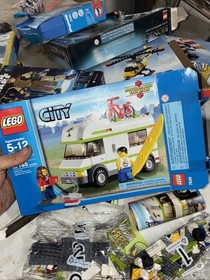 Lego City Lot Of 5 Possibly Incomplete 6