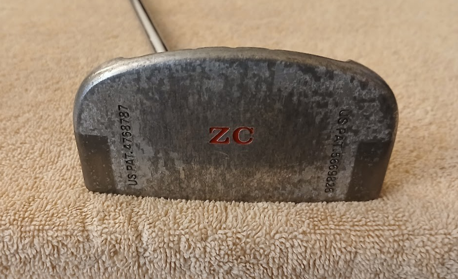 Putter Golfsmith Fraisé Alliage Laiton - Droitier, Tige Graphite 34,5 Pouces - Occasion