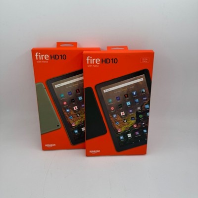 All-new Fire HD 10 tablet, 10.1