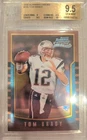 2000 Bowman Chrome #236 Tom Brady Rookie RC BGS 9.5 Gem Mint eBay Authenticated