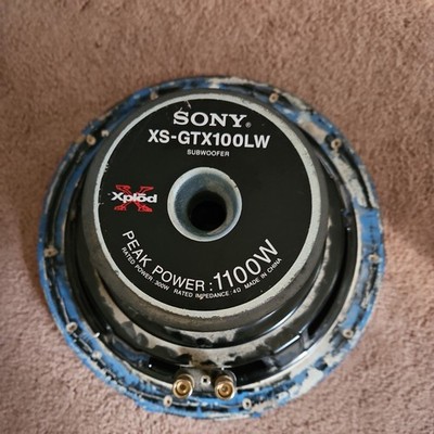 Sony XPLOD 10