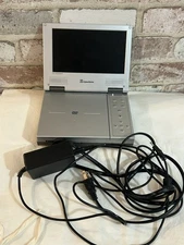 CyberHome Portable DVD Player With Cord And Car Charger.
