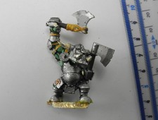 BLACK ORC Metal Orcs Orruks Ironjawz Army Painted Warhammer 2000 PF2