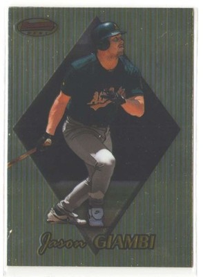 1999 Bowmans Best - OAKLAND ATHLETICS / AS Team Set