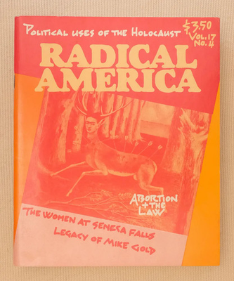 #ad Radical America Volume Seventeen Number Four July August 1983 #x27;Abortion an.. $25.00