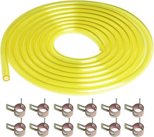 Fuel Line Hose 1/4" ID X 3/8" OD for Small Engines Mower Trimmer Chainsaw Blower