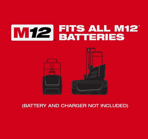 Milwaukee 2527-20 M12 FUEL HATCHET Cordless 6" Pruning Saw, 12V (Tool-Only) - Picture 9 of 9