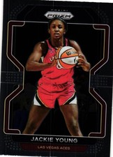 2022 Panini Prizm WNBA #7 Jackie Young