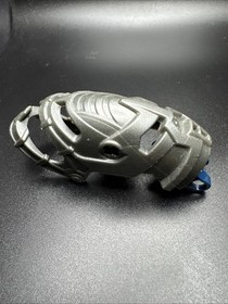 Lego Bionicle Mask Only Ignika 53584 Pearl Light Gray Vezon (8764) Grey