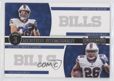 2019 Panini Contenders Round Numbers Dawson Knox Devin Singletary #RN-KS 0u66