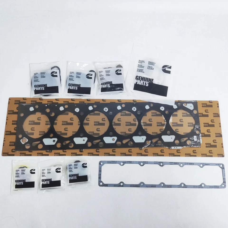 Upper Cylinder Head Gasket Set Kit 4089819 For 03-06 Dodge Ram Cummins 5.9L 24V - Imagem 2 de 4