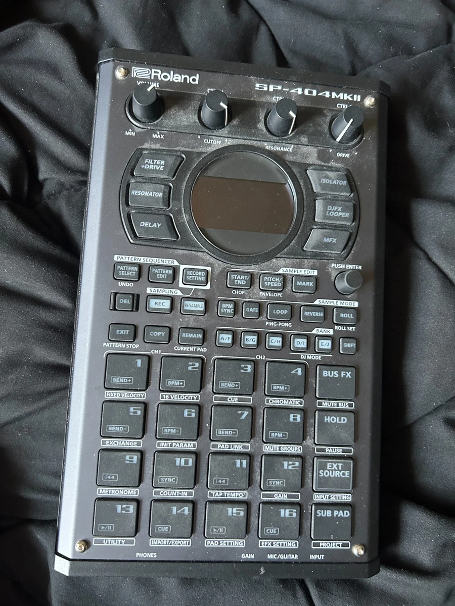 Roland SP 404 Samplers & Sequencers for sale - eBay